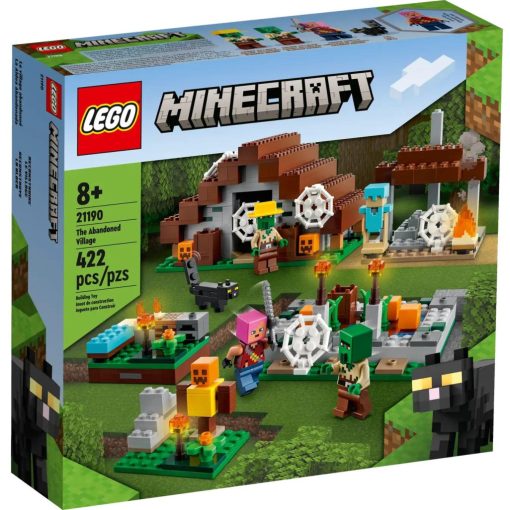 Lego Minecraft 21190 Az elhagyatott falu