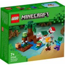 Lego Minecraft 21240 A mocsári kaland
