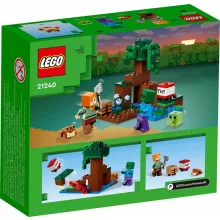 Lego Minecraft 21240 A mocsári kaland