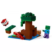 Lego Minecraft 21240 A mocsári kaland