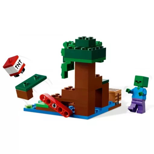 Lego Minecraft 21240 A mocsári kaland