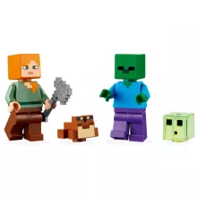Lego Minecraft 21240 A mocsári kaland