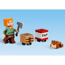 Lego Minecraft 21240 A mocsári kaland