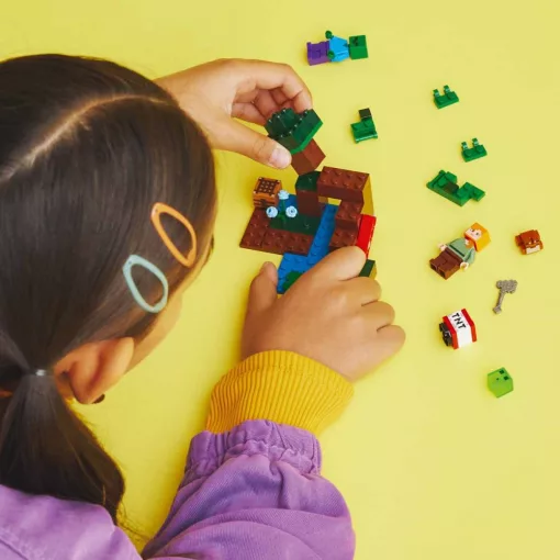 Lego Minecraft 21240 A mocsári kaland