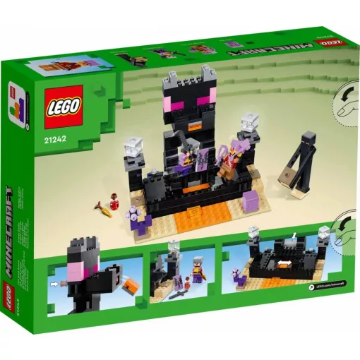 LEGO® Minecraft® 21242 A Vég aréna