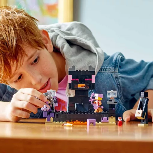 LEGO® Minecraft® 21242 A Vég aréna