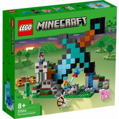 Lego Minecraft 21244 A kardos erődítmény