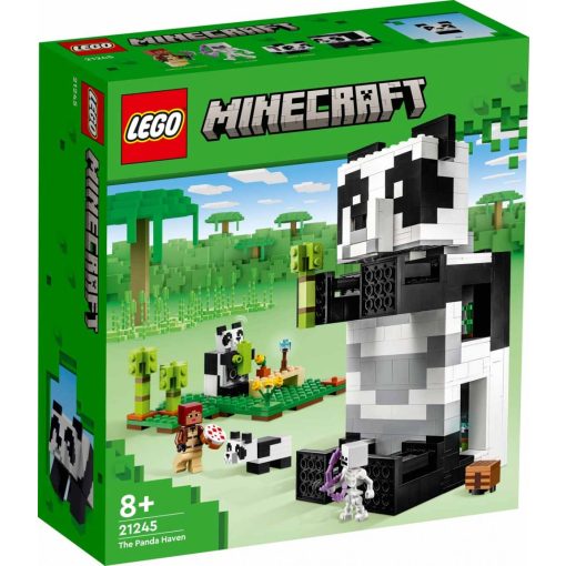 Lego Minecraft 21245 A pandamenedék
