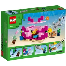 LEGO® Minecraft® 21247 Az Axolotl ház