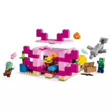 LEGO® Minecraft® 21247 Az Axolotl ház