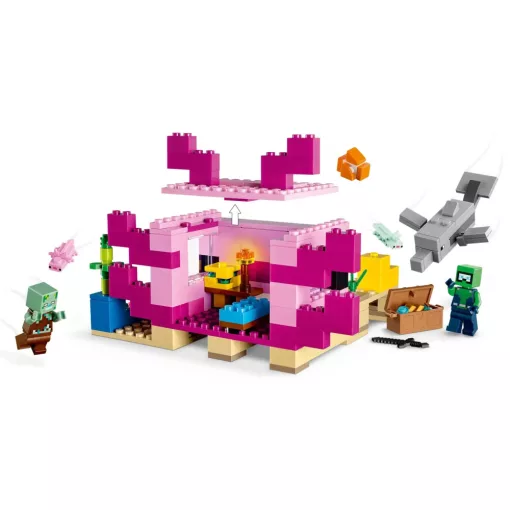 LEGO® Minecraft® 21247 Az Axolotl ház