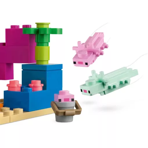 LEGO® Minecraft® 21247 Az Axolotl ház