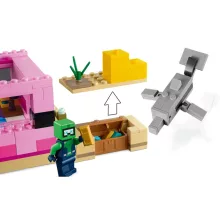 LEGO® Minecraft® 21247 Az Axolotl ház