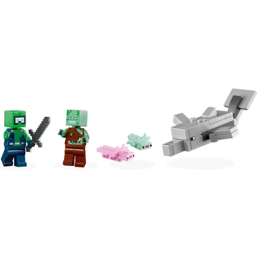 LEGO® Minecraft® 21247 Az Axolotl ház
