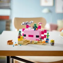 LEGO® Minecraft® 21247 Az Axolotl ház