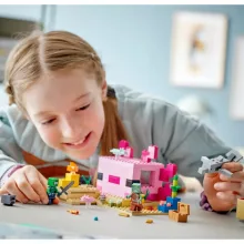 LEGO® Minecraft® 21247 Az Axolotl ház