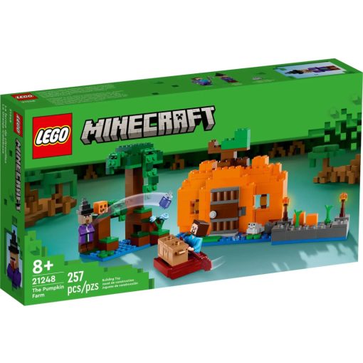 Lego Minecraft 21248 A sütőtök farm