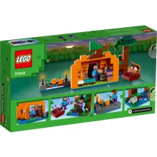 Lego Minecraft 21248 A sütőtök farm