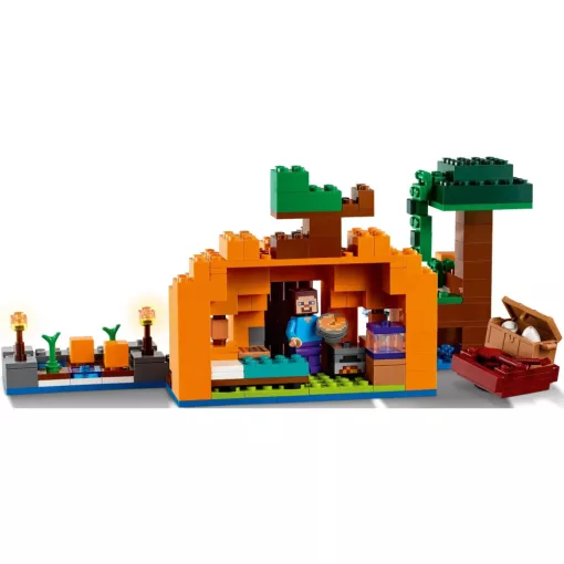 Lego Minecraft 21248 A sütőtök farm