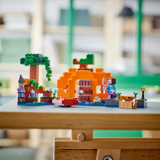 Lego Minecraft 21248 A sütőtök farm