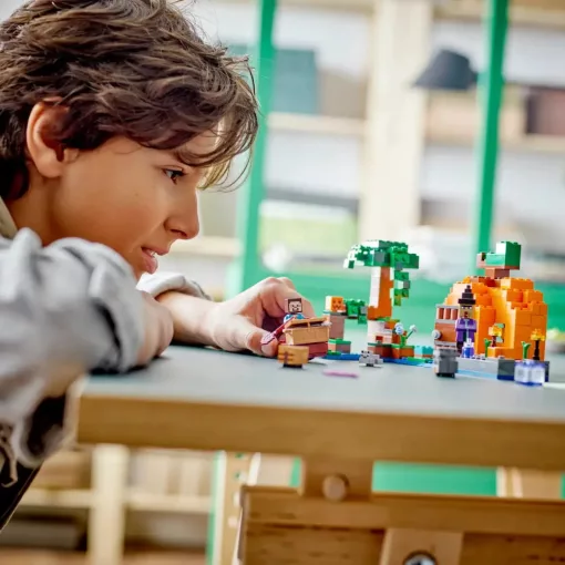 Lego Minecraft 21248 A sütőtök farm