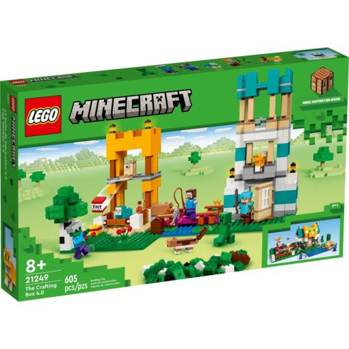 Lego Minecraft 21249 Crafting láda 4.0