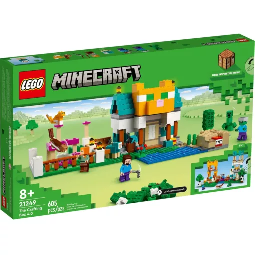 Lego Minecraft 21249 Crafting láda 4.0