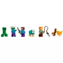 Lego Minecraft 21249 Crafting láda 4.0