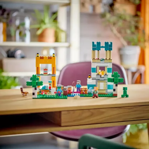 Lego Minecraft 21249 Crafting láda 4.0