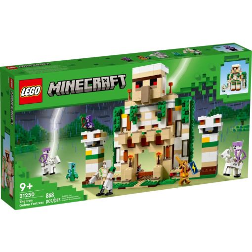 Lego Minecraft 21250 A vasgólem erődje