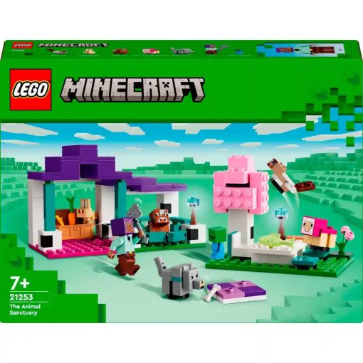 Lego Minecraft 21253 A menedékhely állatoknak