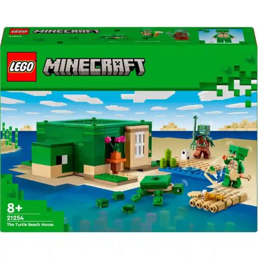 Lego Minecraft 21254 A tengerparti teknősház