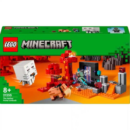 Lego Minecraft 21255 Csapda az Alvilág kapunál