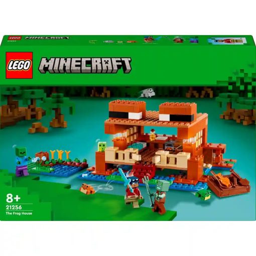 Lego Minecraft 21256 A békaház