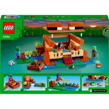 LEGO® Minecraft® 21256 A békaház