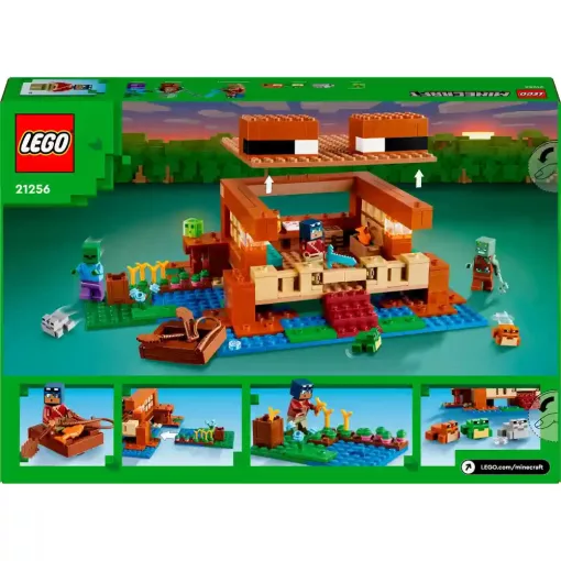 LEGO® Minecraft® 21256 A békaház