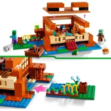 LEGO® Minecraft® 21256 A békaház