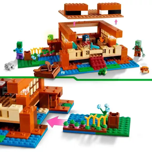 LEGO® Minecraft® 21256 A békaház