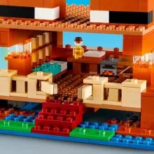 LEGO® Minecraft® 21256 A békaház