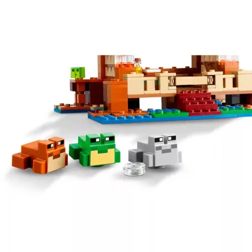 LEGO® Minecraft® 21256 A békaház