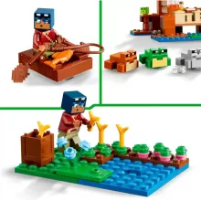 LEGO® Minecraft® 21256 A békaház