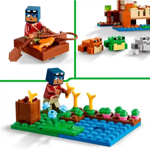 LEGO® Minecraft® 21256 A békaház