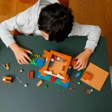 LEGO® Minecraft® 21256 A békaház