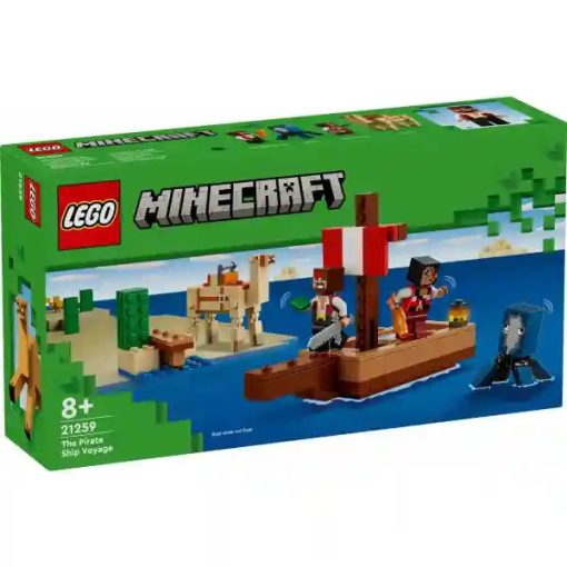 Lego Minecraft 21259 A kalózhajós utazás