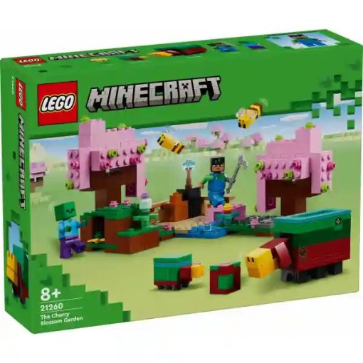 Lego Minecraft 21260 A cseresznyevirágos kert