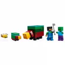 Lego Minecraft 21260 A cseresznyevirágos kert