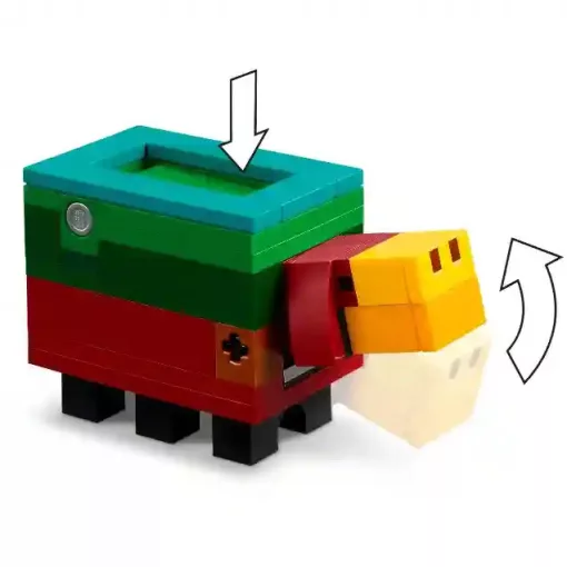 Lego Minecraft 21260 A cseresznyevirágos kert