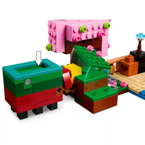 Lego Minecraft 21260 A cseresznyevirágos kert