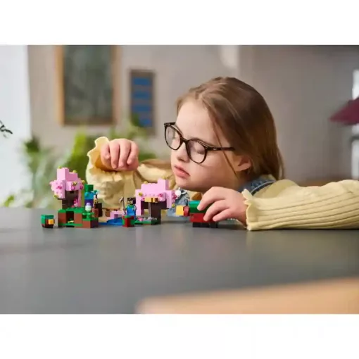 Lego Minecraft 21260 A cseresznyevirágos kert