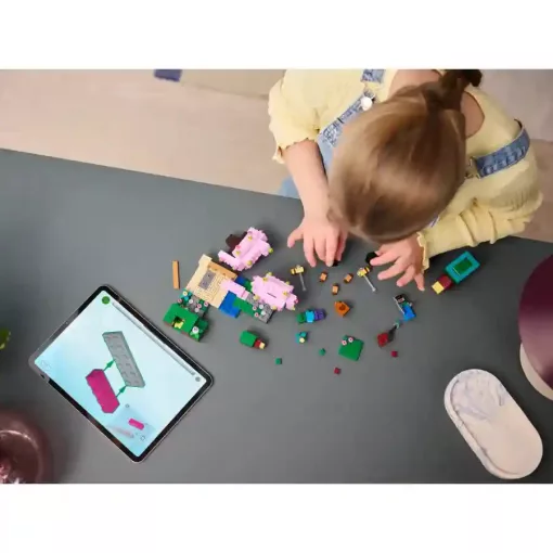 Lego Minecraft 21260 A cseresznyevirágos kert